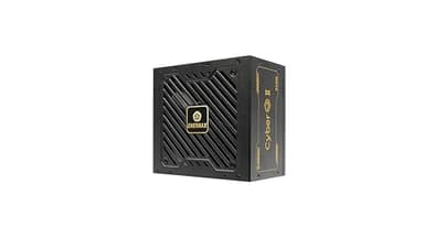 CYBERG II 850 Watt | Alimentatore ATX 3.1 non modulare | PCIe 5.1 | 80 Plus Gold | ventola SBS silenziosa da 120 mm | Condensatori 105°C | ERV850G-AHG-NAC