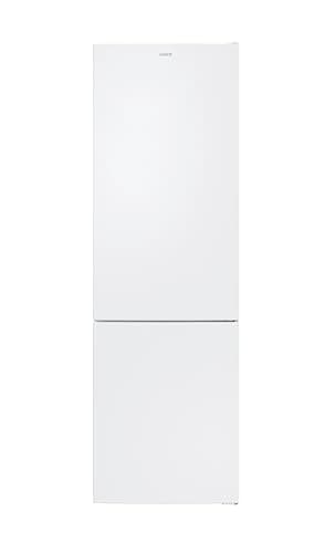 Candy CCT3L517EW, Frigorifero Combi, 55 cm, Altezza 1,77 m, 260 l, Low Frost, Funzione SuperCool, Cassetto Verdura, Controllo elettronico interno, LED, Porte reversibili, 39 dB, Classe E, Bianco