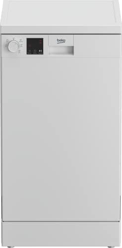 BEKO - DVS05024W - Lavastoviglie SLIM libera installazione - display - 10 coperti - HxLxP: 85 x 44,8 x 60-49 dBA