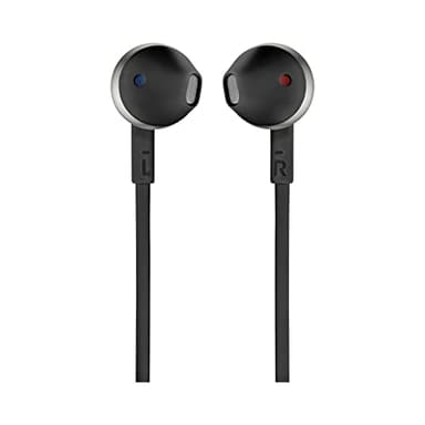 JBL JBLT205BLK Auricolari con Microfono, Nero