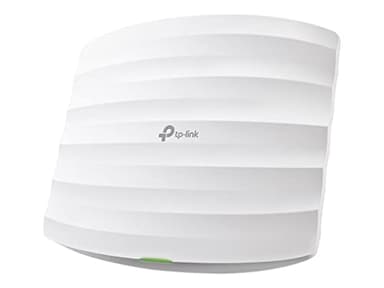 TP-Link EAP245 Access Point Wireless Wi-Fi 802.11ac AC1750 Dual Band, Supporto PoE 802.3af, 2 Porte Gigabit, Tecnologia 3x3 MIMO, Connessioni Multi-Dispositivi, Posizionamento Flessibile, Bianco