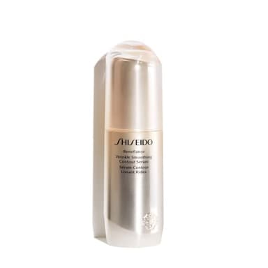 Shiseido Wrinkle Smoothing Contour Siero Anti-Età per il Viso, 30 ml