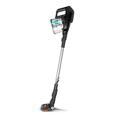 Philips SpeedPro Aspirapolvere Senza Fili Portatile - con Spazzola di Aspirazione a 180°, Autonomia fino a 40min (FC6726/01)