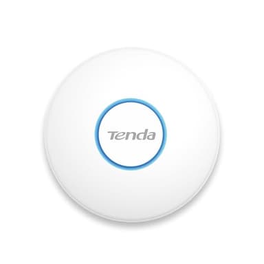 Tenda I27 Access Point WiFi 6 AX3000, Dual Band Access Point WiFi 3000Mbps, Gestibile Tramite App o Interfaccia Web, 400㎡ di Copertura, MU-Mimo, OFDMA, Alimentazione Poe/DC