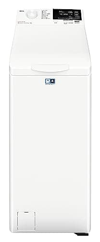 AEG ProSense Serie 6000 Lavatrice a carica dall'alto LTR6G72E, 7 kg, opzione SoftPlus, programma Eco TimeSave, colore bianco