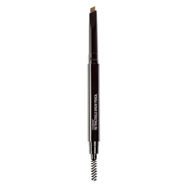 Wet n Wild, Matita per Sopracciglia Retraibile con Punta Triangolare e Ultra Precisa, Colore Pigmentato che Definisce Perfettamente il Look, Taupe