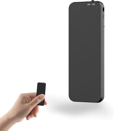 Vivaniir 60ore Registratore Vocale, 64GB Registratore con Attivazione Vocale e Riduzione del Rumore Intelligente, USB-C Registratore Audio per Università Lezioni Riunioni Interviste