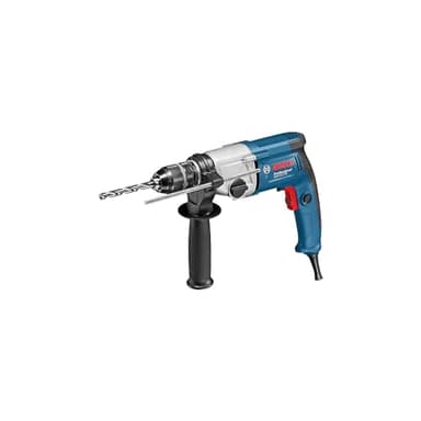Bosch Professional Trapano Gbm 13-2 Re (Motore da 750 Watt, 240 Volt, Incl. Mandrino di Precisione 13 Mm, Impugnatura Supplementare, Asta di Profondità 210 Mm)