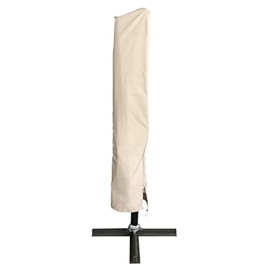 Yellow shop Custodia Ombrellone Garda, Poliestere 250g/mq, Beige, Per Modelli 2x3, 3x3, 3x4 m
