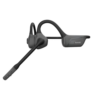 Avantalk Lingo - Cuffie Bluetooth Open-Ear Microfono con Cancellazione del Rumore per PC, Computer, Laptop, Telefono, Cuffie Wireless con Consapevolezza Dintorni