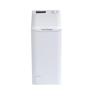 Candy Smart CST 28T1/1-11 lavatrice Caricamento dall'alto 8 kg 1200 Giri/min Bianco