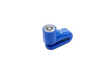 Urban Prime Brake Lock, Lucchetto Freno A Disco Per Bici Monopattino Elettrico Unisex Adulto, Azzurro, Taglia unica