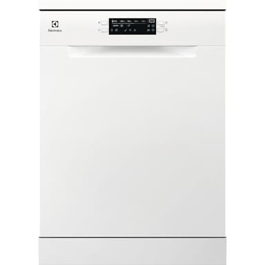 Electrolux Lavastoviglie Libera Installazione ESA47200SW, 60 Cm, 13 Coperti, Tecnologia AirDry 300, Lavaggio Rapido, AutoSense, Cestello QuickLift, Programma MachineCare, Bianco, Classe E