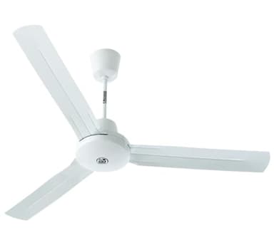 Vortice 61750 Nordik Evolution R 90/36" Ventilatore Da Soffitto Reversibile, 11.592 m3/h, Bianco