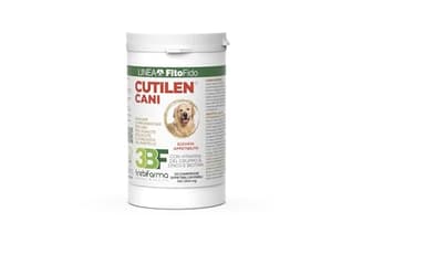 Trebifarma Cutilen Cani Mangime Complementare in Compresse per Cani - Supporto Funzione Dermica - 75 gr