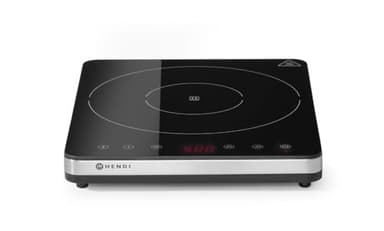 HENDI 239230 Piastra induzione professionale, 2000 W
