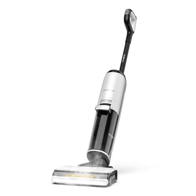 TINECO FLOOR ONE S7 Steam Lavapavimenti a Vapore senza Fili, Scopa a Vapore per Pulire Sporco Appiccicoso su Pavimenti Duri, Autopulizia, Pulizia dei Bordi, Sicuro per Bambini e Animali Domestici