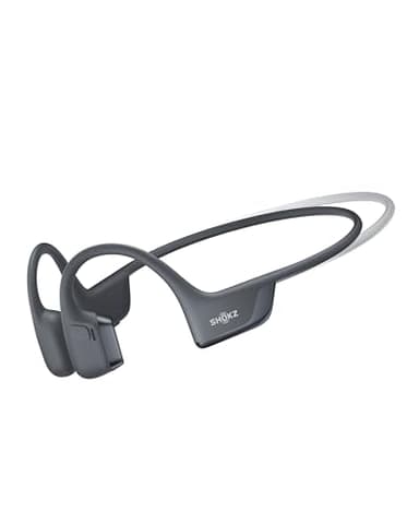 SHOKZ Cuffie Sportive OpenRun Pro 2 Mini a Conduzione Ossea, Wireless Bluetooth 5.3, Microfoni con Cancellazione Rumore, Impermeabili IP55, 12 Ore Riproduzione, Ricarica Rapida USB-C, Nero