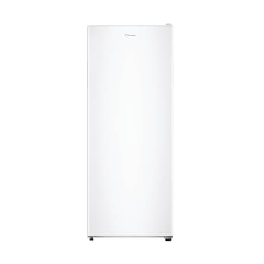 Candy CUQS513EW - Congelatore Verticale, 163 litri, congelamento 7,5kg/24h, Classe energetica E