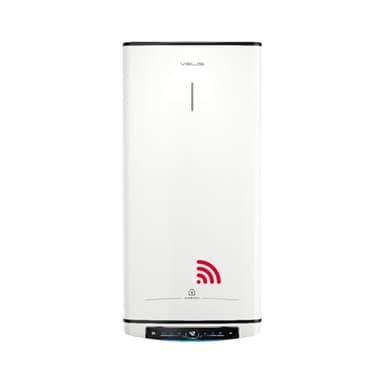 Ariston Velis Pro Wifi (ex.DUO 5 Fleck)- Thermos elettrico da 30 litri a basso consumo multiposizione, scaldabagno elettrico piatto con ECO-EVO 55,7x27,5x51,1, installazione in Spagna
