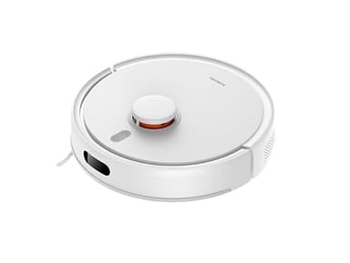 Xiaomi Robot Vacuum S20, Robot Aspirapolvere Lavapavimenti, Aspirazione 5.000 Pa, Sistema Navigazione laser LDS, Ampio contenitore della Polvere e Serbatorio dell'Acqua, Controllo Vocale e App