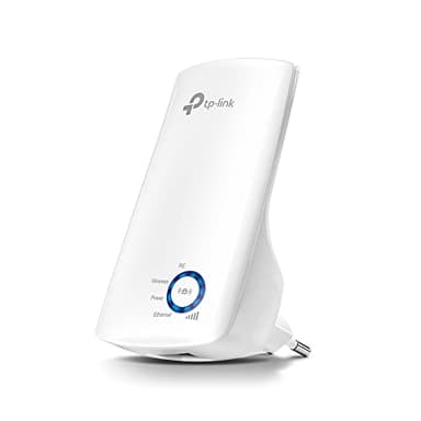 TP-Link TL-WA850RE Ripetitore Wireless Wifi Extender e Access Point, Velocità Single Band 300Mbps, Porta LAN, Potenzia la tua copertura Wi-Fi, Compatibile con tutti i modem router wifi, Bianco