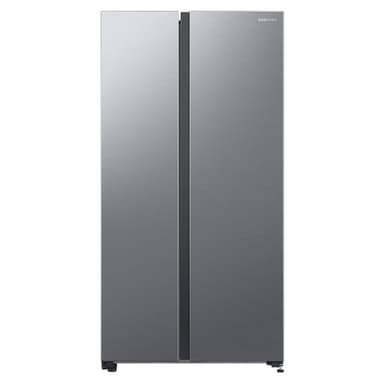 Samsung Frigorifero Side by Side Samsung Air Space AI RS62DG5003S9/EF, Wifi, All Around Cooling, SpaceMax, Ice Maker, 655 L, LxAxP: 91,2 x 178 x 71,6 cm, Metal Inox
