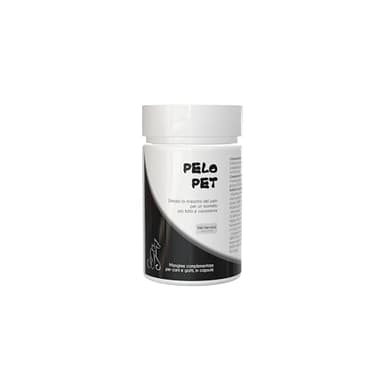 Pelo-Pet, conf. 50 cps - Mangime complem. (Integratore) per cani - Per stimolare la ricrescita del pelo ed ottenere un mantello più folto, con biotina ad altissima concentrazione, metionina e zinco