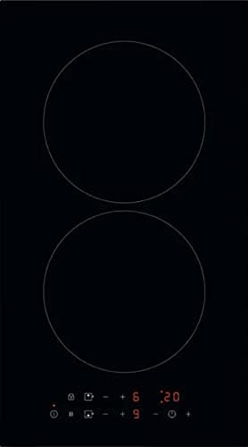 Electrolux LIT30231C - Piano Cottura Induzione da 30 cm N° 2 Fuochi, Nero