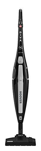 Hoover Diva Dv 16 011 Hoover- Diva Dv 16 011 Scopa Elettrica Tutto in 1, Sacco Hepa da 1,8L, 750W, 79 Decibel, Luxor Black