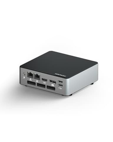 Mini PC Core i7 1360P di 13a generazione W 11 Pro, PC dell'ufficio, 16GB RAM DDR5 SSD M.2 512GB, HD2.0, DP1.4, USB-C 4K, Home Computer, RJ45 Lan, Wifi 6, BT5.0, USB3.2, WOL, PXE, Small Computer