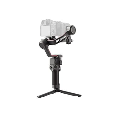 DJI RS 3, stabilizzatore a 3 assi per fotocamere DSLR e mirrorless Canon/Sony/Panasonic/Nikon/Fujifilm, carico utile di 3 kg, touchscreen OLED da 1,8", stabilizzatore per video professionale
