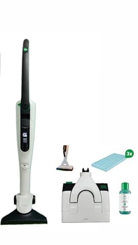 Folletto VK7 Aspirapolvere Senza Filo con SP7, Classe A+++, Set Completo con 6 Sacchetti e 6 Profumini, 24 Mesi Garanzia