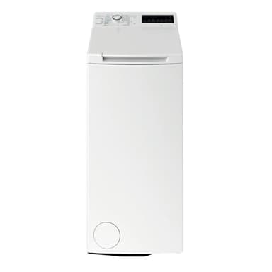 Hotpoint Ariston WMTG 6524BS IT Lavatrice a libera installazione a carica dall'alto, 6,5 kg, Bianco