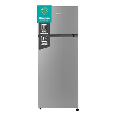 Hisense MTM55205SE Frigorifero Doppia Porta a Libera Installazione Modello 2022, 206 L, Silver, 143.4 x‎ 54.2 x 55 cm