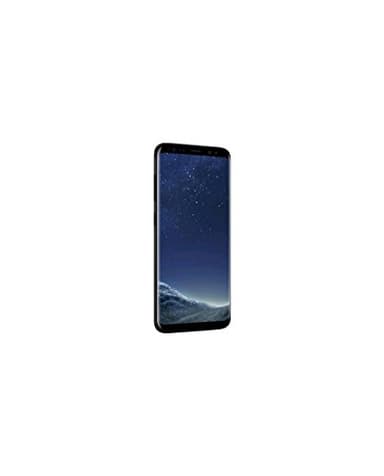 Samsung Galaxy S8 - Smartphone da 5.8", 64 GB Espandibili, Nero, [Versione Italiana]