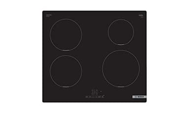 Table induction BOSCH - 4 foyers - L: 592 mm x P: 522 mm - PUE611BB5E