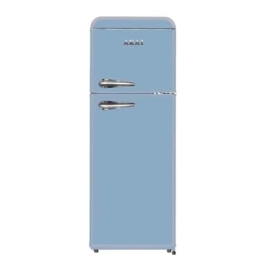 Akai CLASS240KBL FRIGORIFERO DOPPIA PORTA VINTAGE CL.F AZZURRO