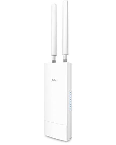 Cudy Outdoor AC1200 Punto Di Accesso Wireless Gigabit, Estensore WiFi Esterno, Impermeabile IP65, Gigabit RJ45, Beamforming, MU-MIMO, AP1300 Outdoor