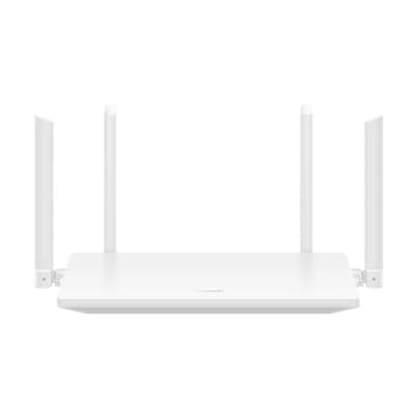 HUAWEI WiFi AX2 NEW, Wi-Fi 6 5 GHz Fino a 1.500 Mbps, Copertura Visualizzata,Risoluzione dei Problemi con un Clic,Controllo Parentale Completo, Punti d'accesso a Adattamento Automatico WAN/LAN, Bianco