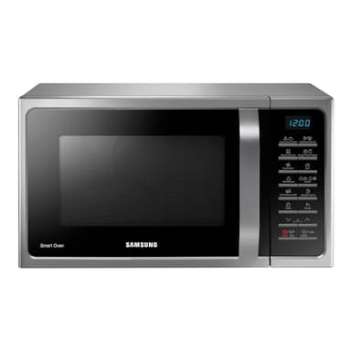 Samsung Forno a Microonde Combinato a libera installazione SmartOven MC28H5015CS/ET, Cottura Ventilata, Microonde + Grill 900 W + 1500 W, 28 L, 52l x 47h x 31p cm, Argento