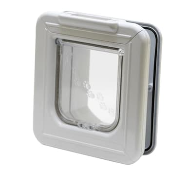Cat Mate Elite Microchip Cat Flap with Digital Timer & LCD Display