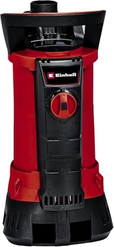Einhell GE-DP 6935 A ECO Pompa a immersione acque scure(690 W, portata max. 17500 L/h, prevalenza 9 m, immersione max 8 m, corpi estranei fino a 35 mm, Aquasensor, incl. attacco universale)