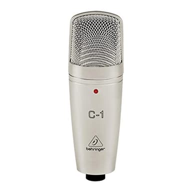 Behringer C-1 Microfono a condensatore da studio, Oro