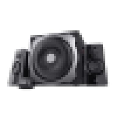 Trust Tytan Set Altoparlanti 2.1 Con Subwoofer, Risparmio Energia, Standard, Nero