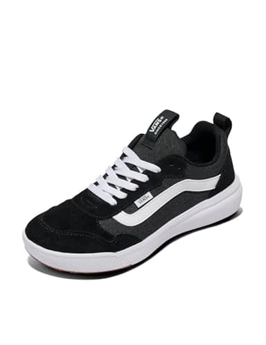 Vans Range EXP, Sneaker, Uomo, (Suede/Canvas) Black/White, 44 EU