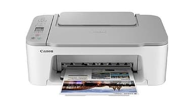 Canon PIXMA TS3551i, Stampante multifunzione wireless 3 in 1 a colori (Stampa, Scansiona, Copia), Display LCD da 1,5 pollici compatibile con PIXMA PRINT PLAN, colore Bianco