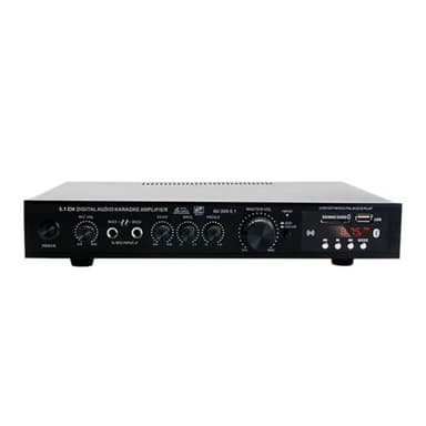MARKELL Amplificatore HiFi A 5.1 Canali Subwoofer Stage Ad Alta Potenza Home Theater Radio Bluetooth Amplificatore Esterno Spina UE Facile da Installare Facile da Usare