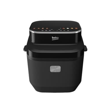BEKO Friggitrice ad aria digitale FRL5474B, potenza 2570W, 8 programmi di cottura automatici, capacità 7,6 L, cottura a vapore