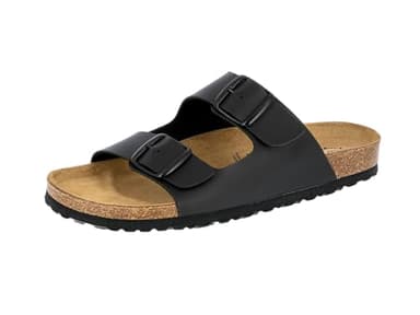 Lico Bioline Man, Ciabatte Uomo, Nero, 43 EU